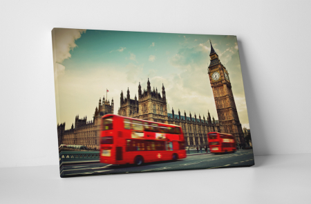 Atracții turistice - Tablou canvas : Londra