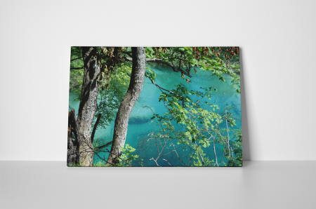 Tablou canvas : Apa albastra [1]