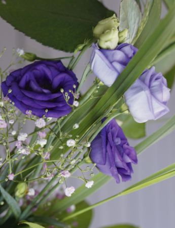 Tablou canvas : Buchet de flori [3]
