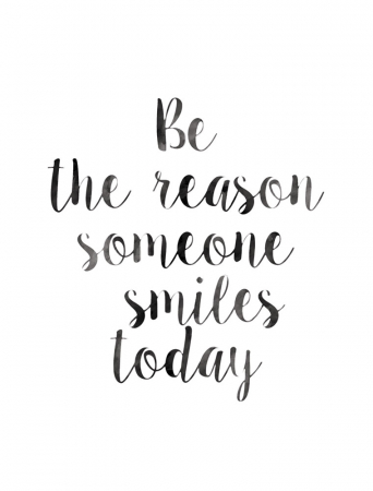 Tablou canvas : Be the reason [3]
