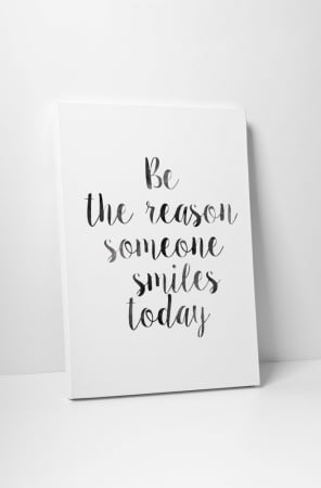 Tablouri Canvas - Tablou canvas : Be the reason