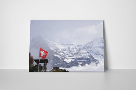 Tablou canvas : Alpii elvetieni [1]