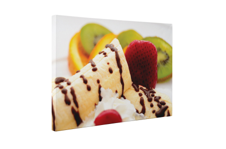 Tablou canvas : Desert cu banane [4]