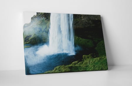 Natură - Tablou canvas : Frumoasa cascada