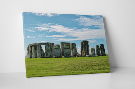 Atracții turistice - Tablou canvas : Stonehenge Marea Britanie