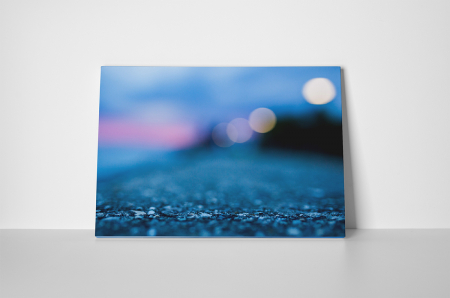 Tablouri Canvas - Tablou canvas : La rasarit