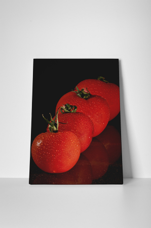Tablou canvas : Patru rosii [1]