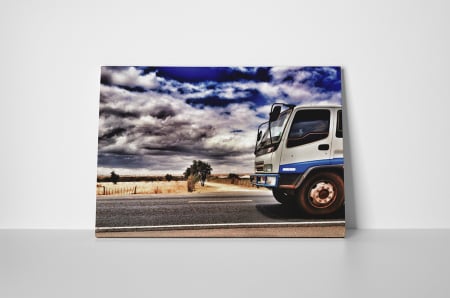 Tablou canvas : Drum national [1]