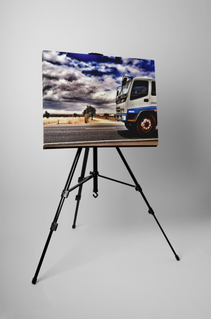 Tablou canvas : Drum national [2]