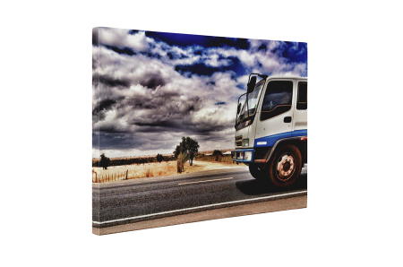 Tablou canvas : Drum national [4]