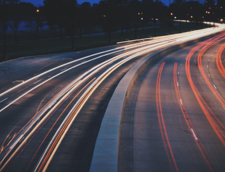 Tablou canvas : Autostrada [3]