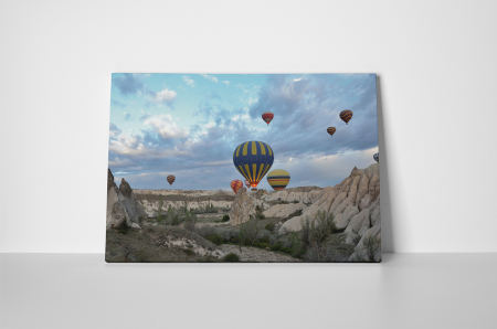 Tablou canvas : Calatorie cu balon cu aer cald [1]