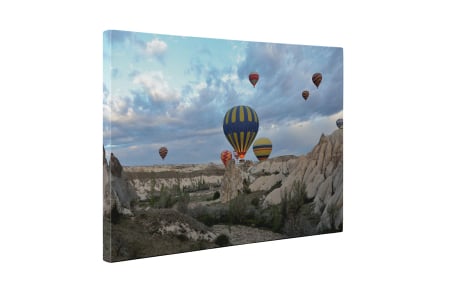 Tablou canvas : Calatorie cu balon cu aer cald [4]