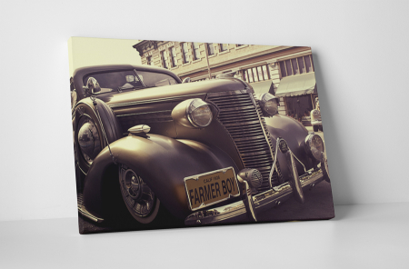 Vehicule - Tablou canvas : Hot Rod