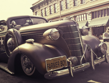 Tablou canvas : Hot Rod [3]