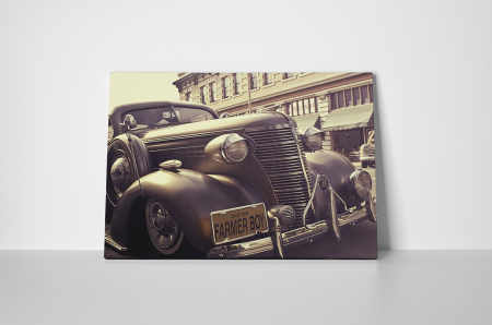 Tablou canvas : Hot Rod [1]