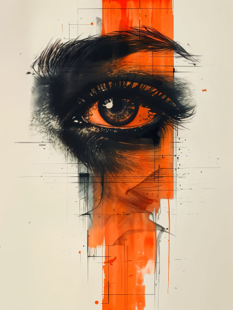 Tablou canvas - Văl Misterios - 35x45cm [2]