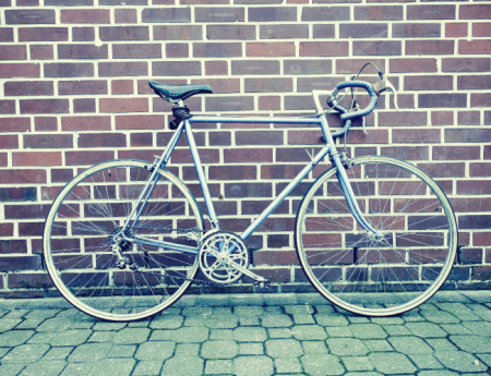 Tablou canvas : O bicicleta [3]
