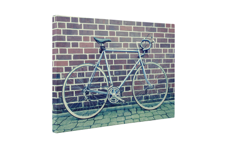 Tablou canvas : O bicicleta [4]
