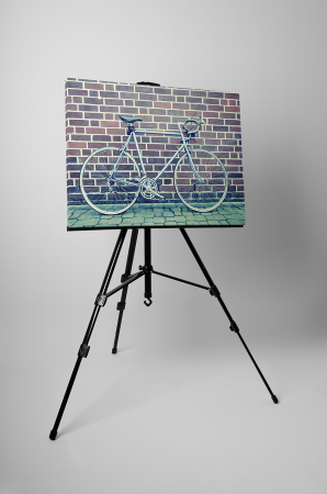 Tablou canvas : O bicicleta [2]