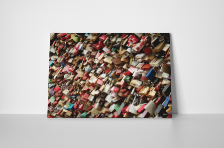 Tablou canvas : Lacate de dragoste [1]