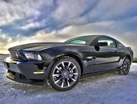 Tablou canvas : Masina sport Mustang [1]