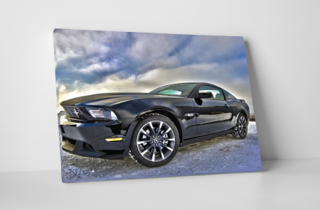Vehicule - Tablou canvas : Masina sport Mustang