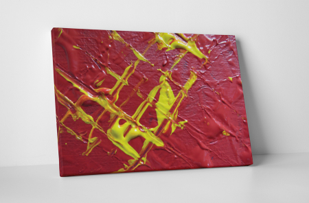 Artă - Tablou canvas : Vopsea