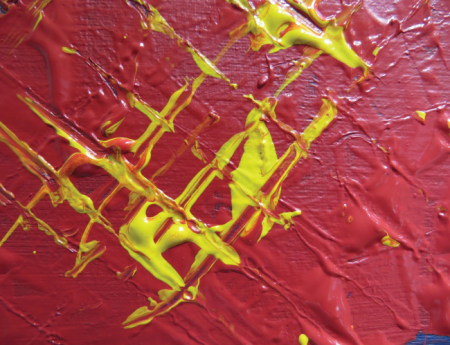Tablou canvas : Vopsea [3]