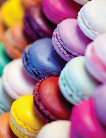 Tablou canvas : Macarons [3]