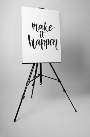 Tablou canvas : Make it happen [2]