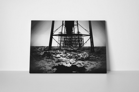 Tablou canvas : Sonda titei pe ocean [1]
