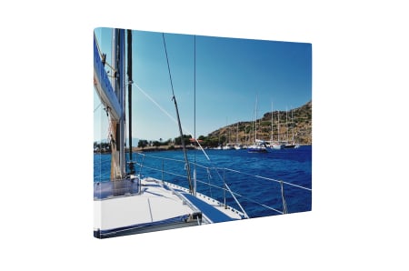 Tablou canvas : Pe iaht [4]
