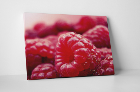 Gastronomie - Tablou canvas : Zmeura