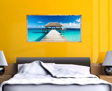 Stickere tip tablou - This must be Paradise