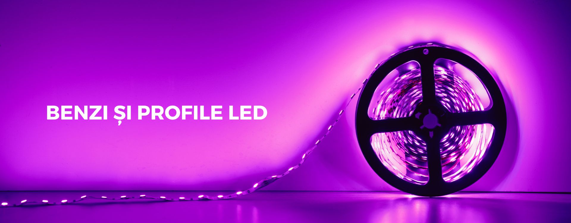 Benzi si profile led
