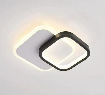 Aplică led 3 funcții pătrată 24W [1]
