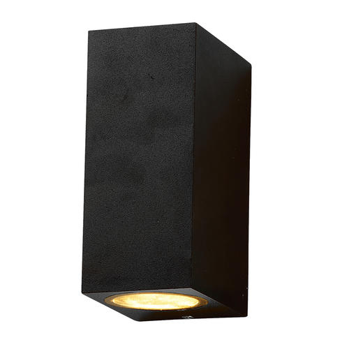 Aplică LED de fațadă aluminiu IP54 2*GU10 [1]