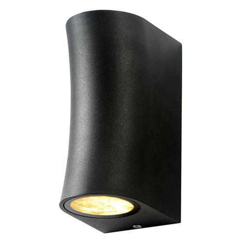 Aplică LED de fațadă aluminiu IP44 2*GU10 [1]