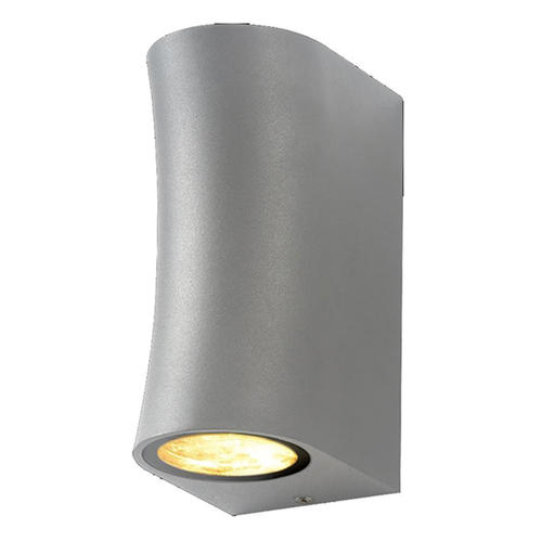 Aplică LED de fațadă aluminiu IP44 2*GU10 [1]