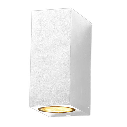 Aplică LED de fațadă aluminiu IP54 2*GU10 [1]