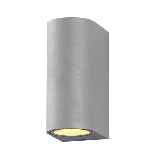 Aplică LED de fațadă aluminiu IP54 2*GU10 [1]