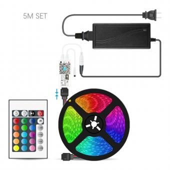 Kit bandă led RGB Wifi Smart 5m [1]