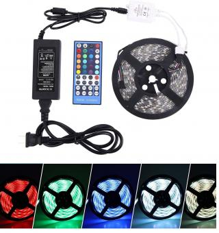 Kit bandă led RGBW 60 led/m Interior 5m [1]