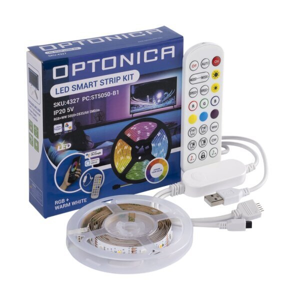 Kit bandă led RGBW Smart Wifi cu telecomandă pentru TV [2]