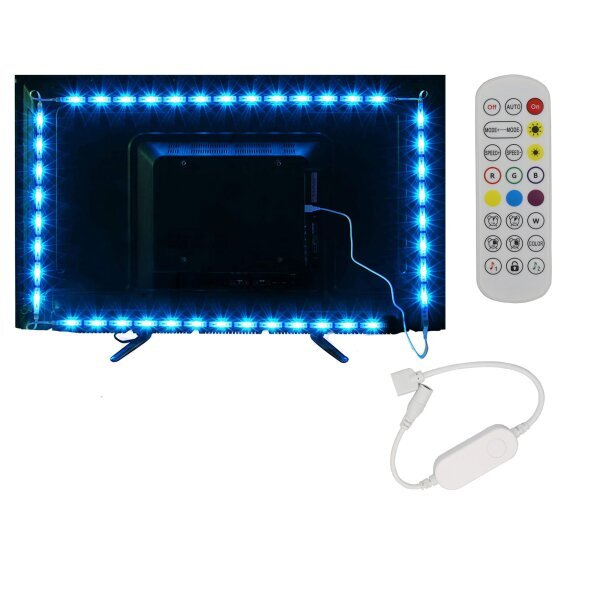 Kit bandă led RGBW Smart Wifi cu telecomandă pentru TV [3]