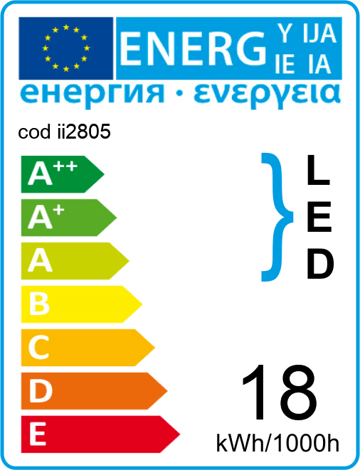 Lampadar cu led linea 18W [2]