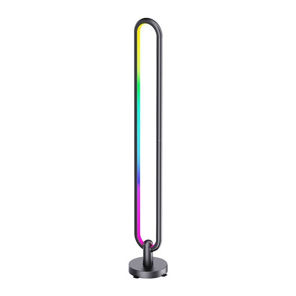 Lampadar cu led RGBW dream cu telecomanda senzor ritm 20W [2]