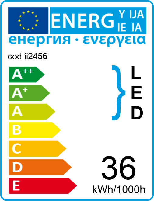 Lustră led 36W [2]