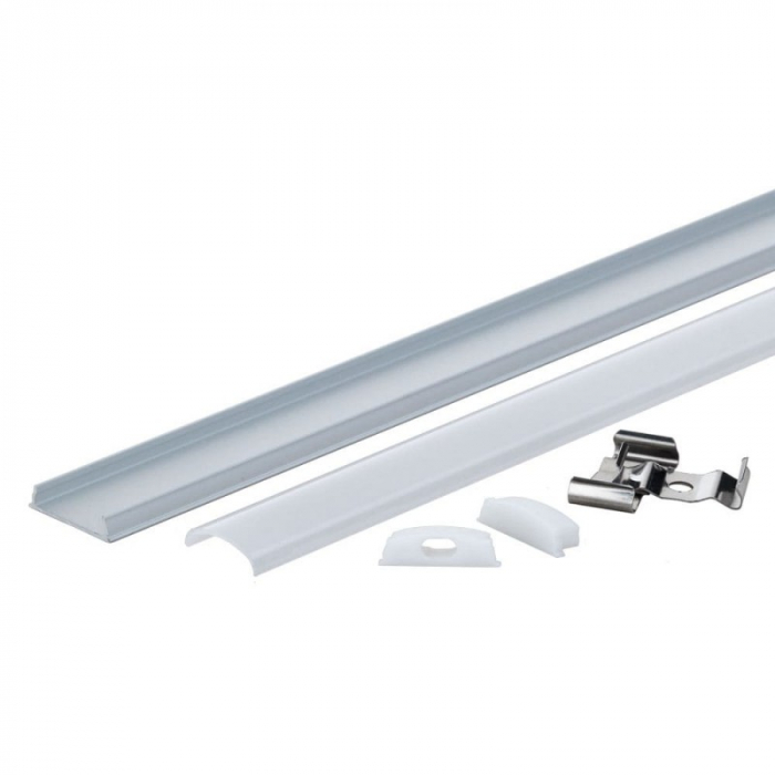 Profil aluminiu banda LED 4mm [3]